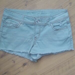 Rue21 Sky Blue Jean Shorts